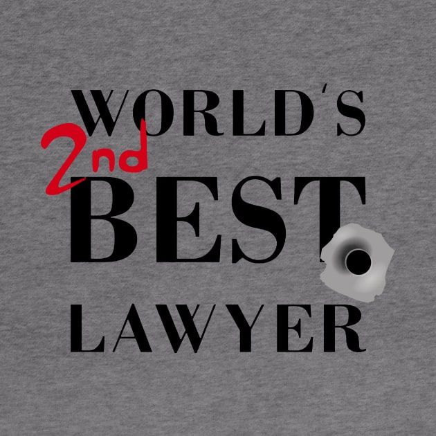 World's 2nd Bes° Lawyer by Altambo